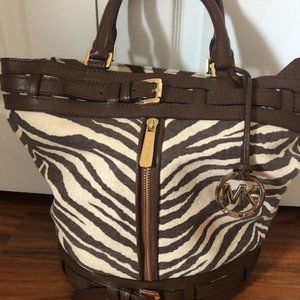 Michael Kors Large Animal Print bag